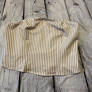 NWOT EMERSON LANG STRIPED TUB TOP SIZE XL